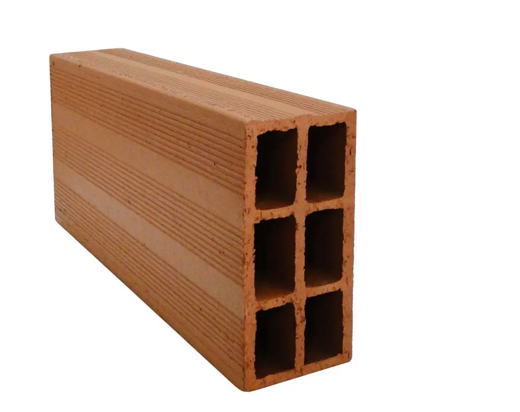 Bloco Cerâmico Estrutural 9x19x39