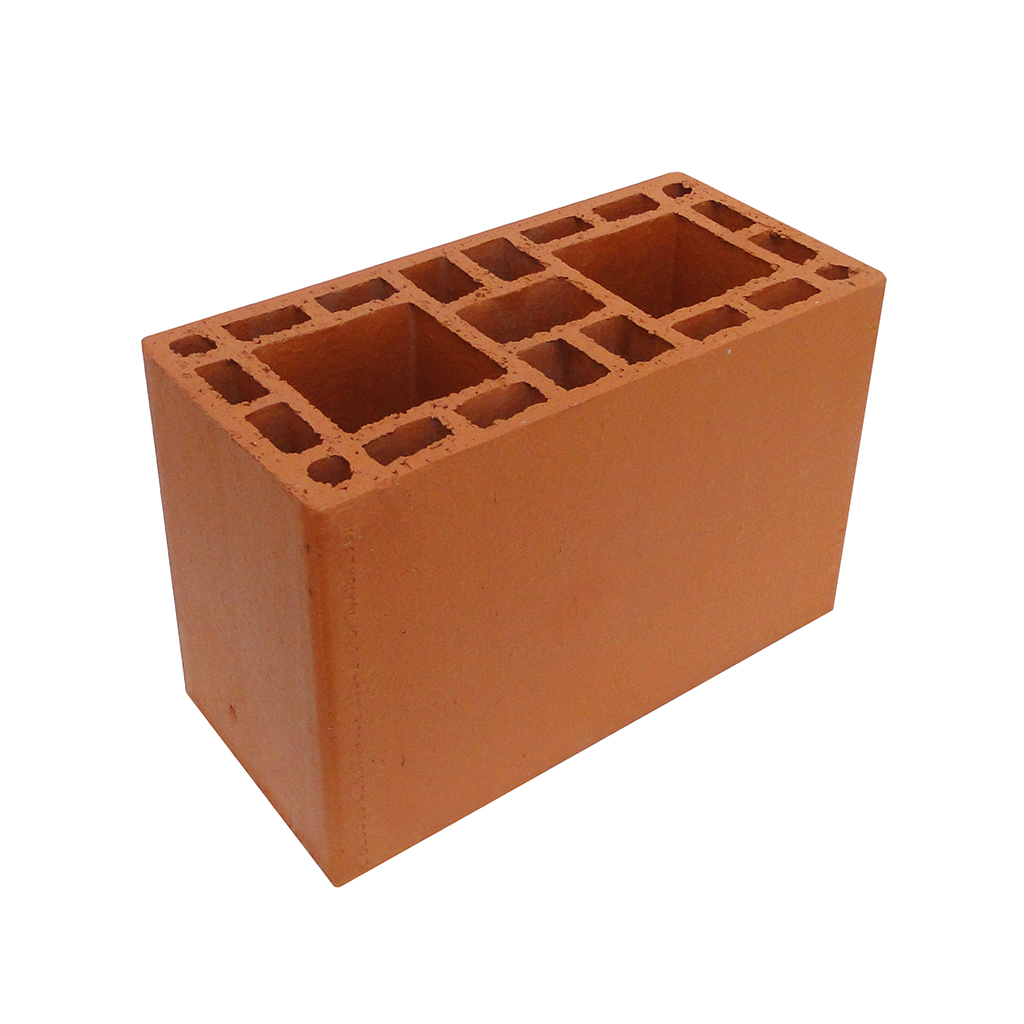 Bloco Cerâmico Estrutural 14x19x29