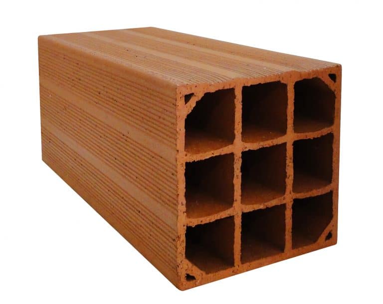 Bloco Cerâmico de Vedação 14x19x29 - Blocos Cerâmicos | Cerâmica e ...